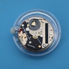 Vintage Bulova Accutron Quartz Watch Movement Part Works Condition Silver Face