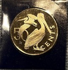 British Virgin Islands - 50 Cents 1981 Proof