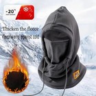 3-in-1 Winter Warm Hat With Mask Neck Warmer Windproof Balaclava Ski Hood Cap Us