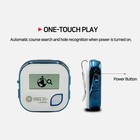 Golfbuddy Gb Voice 2s  Talking Gps Golf Rangefinder - Blue