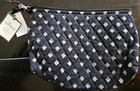 Vera Bradley Medium Cosmetic Bag  Classic Black Nwt 