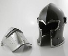 Medieval Barbute Helmet Armour Roman Knight Christmas Spartan Handmade Style