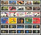 1991 U s  Commemorative Year Set  57 Stamps  Mint-nh