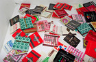 Lot Of 186 Hotel   Casino Matchbooks Matches Mostly Unstruck Duplicates  4 