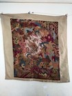 Fabulous Vintage Needlepoint Hanging Tapestry Crosstitch Wall Panel It1393