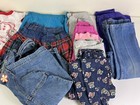 Vintage Kids Clothing Lot Bundle Mixed Mostly Youth Girls Some Stains Read
