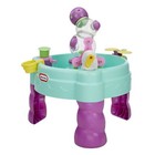 Little Tikes Foamo 3-in-1 Mermaid Water Table Bubble Foam Play W  Accessories