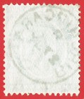  st6375  Malta 1911 Sg 47 Used    Green With Cds  birchircara   birkirkara 