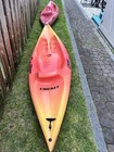 Perception Dancer Kayak Red Durable Lightweight Design