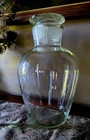 Handblown Apothecary X-large  14 5  Glass Jar Display Terrarium Candy 1900s