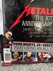 Metallica 30th Anniversary Vinyl Record     Sealed     Ultra Rare Collectible