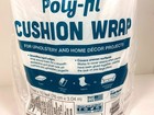 Fairfield Poly-fil Cushion Wrap 100  Bonded Polyester Batting For Upholstery