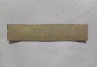 Custom Embroidered Acu Name Tape  New  5 Inch Length  With Hook Fastener 