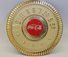 Coca-cola 1950 - 1960 s Original Cooler Am Radio Dial