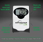 Rypstick   Rypradar 2 0 Golf Swing Speed Monitor And Radar For Rypstick