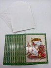 Vintage Laurel Christmas Cards Set Praying Angel Child Envelopes Sixty Acre Co