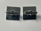 Vtg Cufflinks 1960s Swank Bull Bear Stock Market