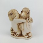 Vtg 1990s Harmony Kingdom Penguin Trinket Box With Original Sticker New Arrival