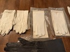 Vintage Ladies Leather Dress Gloves Lot Of 9 Short   Long Saks Fifth Avenue New