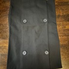 Chef Jacket Mercer Culinary Black Mens Womens New No Tags Size Small
