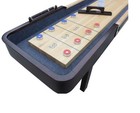 Bluewave Hathaway Merlot 9  Shuffleboard Table - Espresso