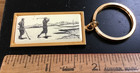 Schlitz Money Clip W knife Sponsor 1977 N y vc   P g a  Pro-am   Golf Key Chain