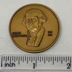 George Washington 1st President Of The United States Coin Medal