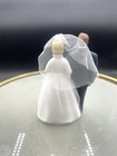 Vintage 1950s-60s Wilton Bride   Groom Cake Topper 4   