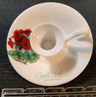 Grand Hotel Mackinac Island Michigan Candle Holder Porcelain