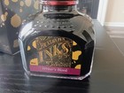 Diamine Writer s Blood 80ml Ink - Special Edition - Deep Dark Red Fountain Pen