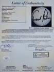 Arnold Palmer Signed Golf Ball Jsa Loa Autograph Legend