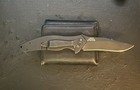 Kershaw Shallot 1840ckt Assisted Knife Frame Lock Plain Edge Blade Usa
