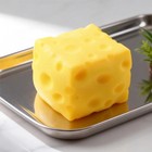 Jumbo Squishy Cheese Block  Stress Relief Squeeze Toy Gifts   Cyber Deal