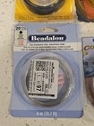 Mixed Lot Of Beading   Craft Wire - Various Colors Gauges Bonus Swallow Pendant