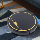 Smart Robot Wet Floor Mop Cleaner Sweep Carpet 3 In 1 Rechargeable   Water Tank