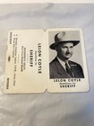1954 Political Sheriff Garland County  Ok Lelon Coyle Card