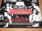 Pride Fc 10 Poster Renzo Gracie Vitor Belfort Mark Kerr Kazushi Sakuraba Ufc Mma