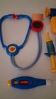 Lot Of Fisher Price Doctor s Kit Intruments And Accessories