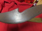 Vtg Curv Bush Wacker Machete Limb Trim army Typ Sheath 19  japan gd     m9 29 26