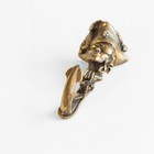 Brass Wall Hook Pirate Girl     Vintage Nautical Steampunk Decor