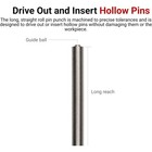 1 16 Inch Roll Pin Punch Tool For Precision Mechanics And Gunsmithing