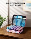 Artdot Diamond Art Storage Container Diamond Painting Organizer Case 30 Slots