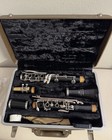 Buescher Aristocrat Clarinet With Case Student Instrument Usa Great Condition