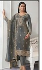 Women Tranding Embroidered Kurta With Pant   Dupatta   Size S To Xxl 