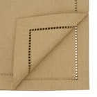Saro Lifestyle Hadleigh Collection Laser-cut Hemstitch Table Runner 14 X 108