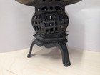 Vintage Japanese Cast Iron Pagoda Garden Lantern Hanging Candle Holder 11 