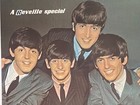 Vintage 1963 Beatles Reveille Special Uk Magazine Poster Linen Backed Original 
