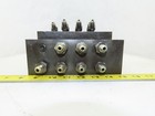 16 Port Steel Hydraulic Manifold