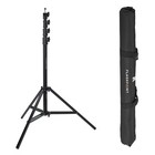 Flashpoint 2x Pro Air-cushioned Heavy-duty Light Stand  black  9 5    fp-s-9 K1