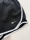 Nike Shorts Girls Medium Black Dri-fit Running Lined Elastic Waist Athletic
